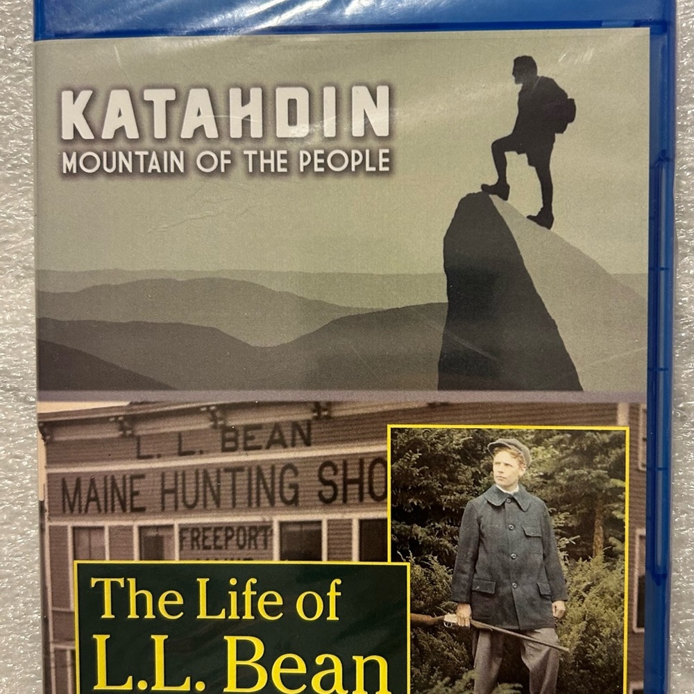 L.L. Bean Documentary DVD - Katahdin and The Life of L.L. Bean